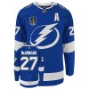 Miesten NHL Tampa Bay Lightning Pelipaita Ryan McDonagh 27 Adidas Stanley Cup 2022 Sininen Authentic
